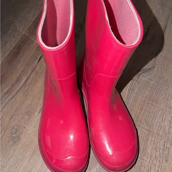 Other - Vibrant Pink Kids' Rain Boots